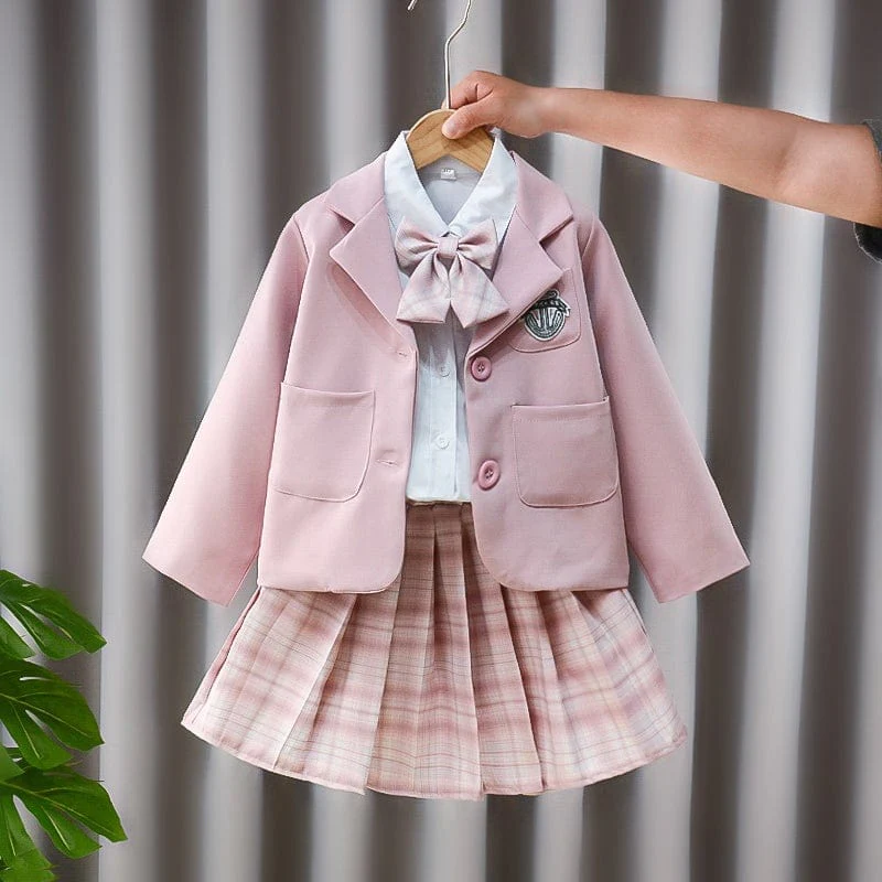Back To School Girls Costume Outfit - Image 3