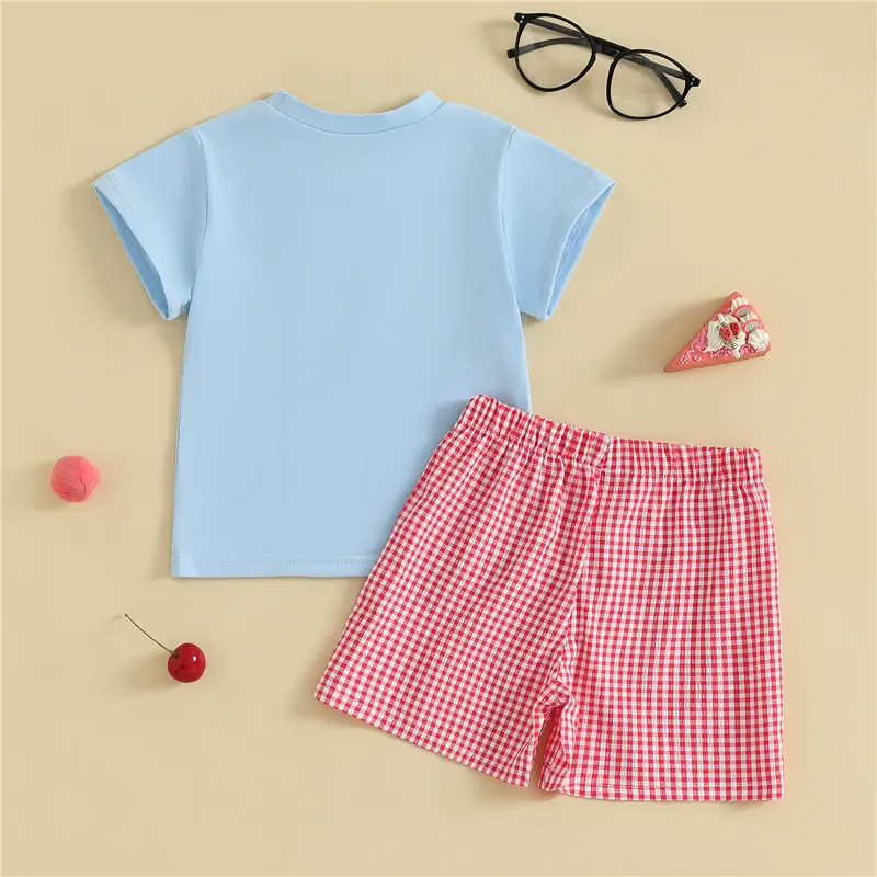 Back to School Toddler Boys' Outfit - Image 4