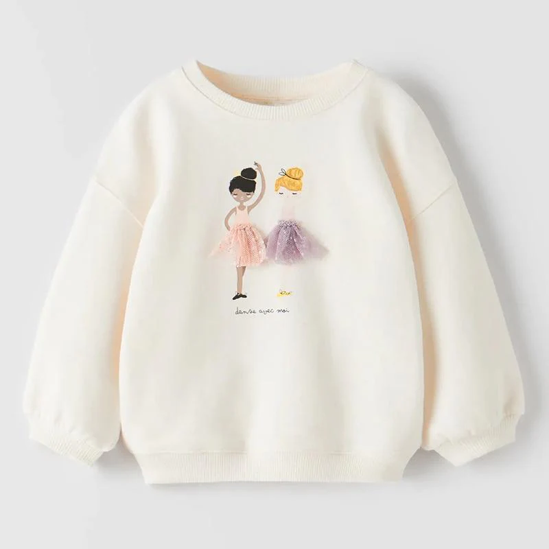 Ballerina Graphic Sweatshirt - Image 2