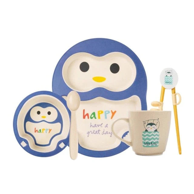 Bamboo Kids Dinner Set - Image 10