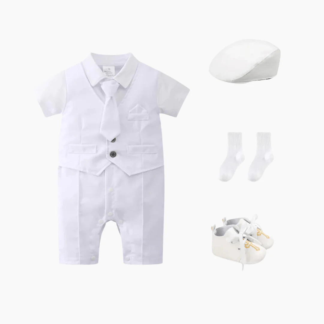 Christening Suit For Baby Boy - Image 2