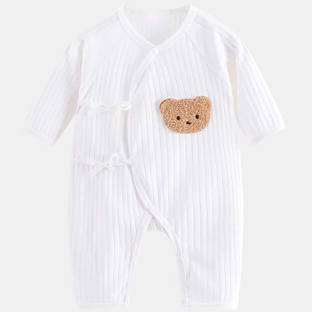 Bear Baby Romper - Image 2