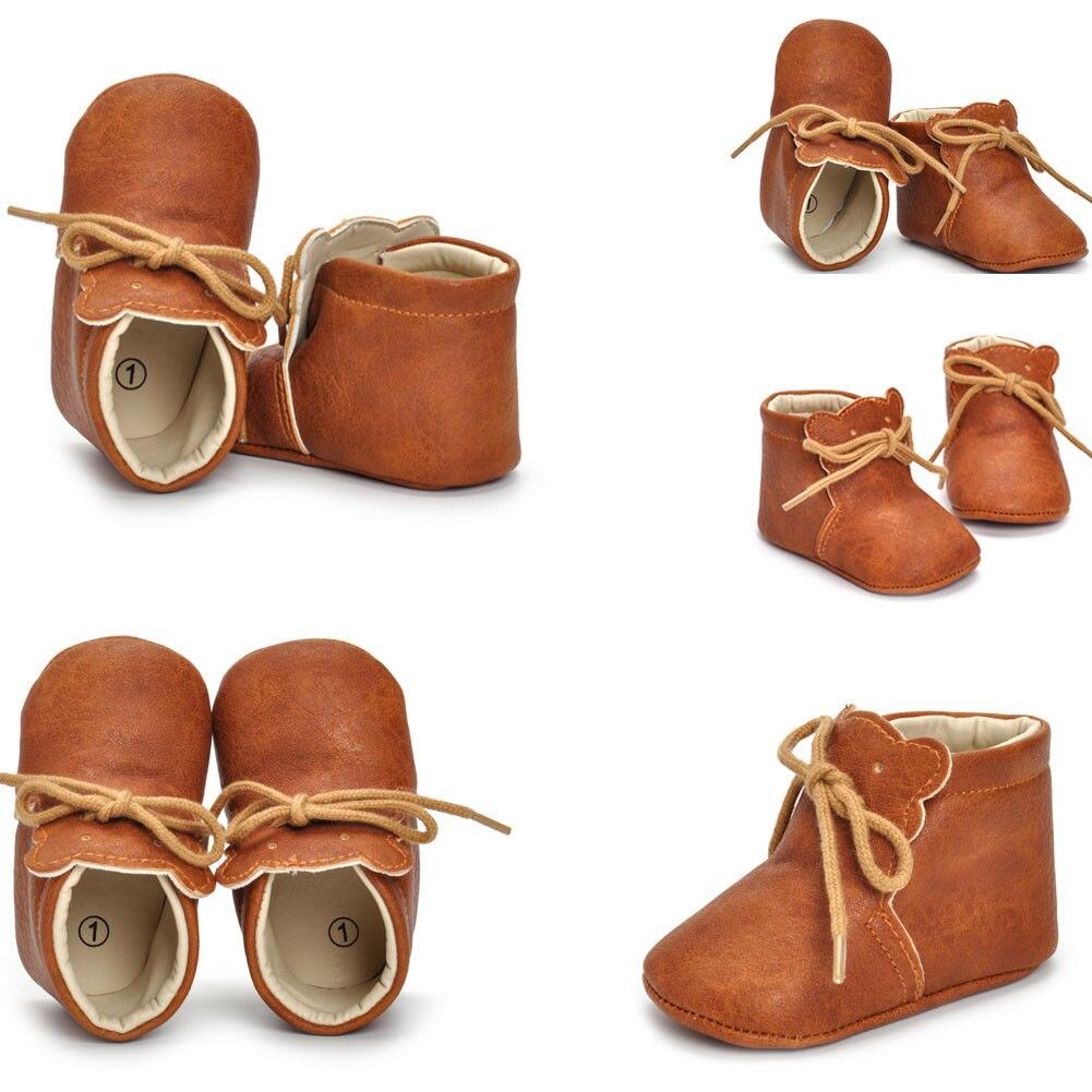 Bear Leather Boots - Image 3