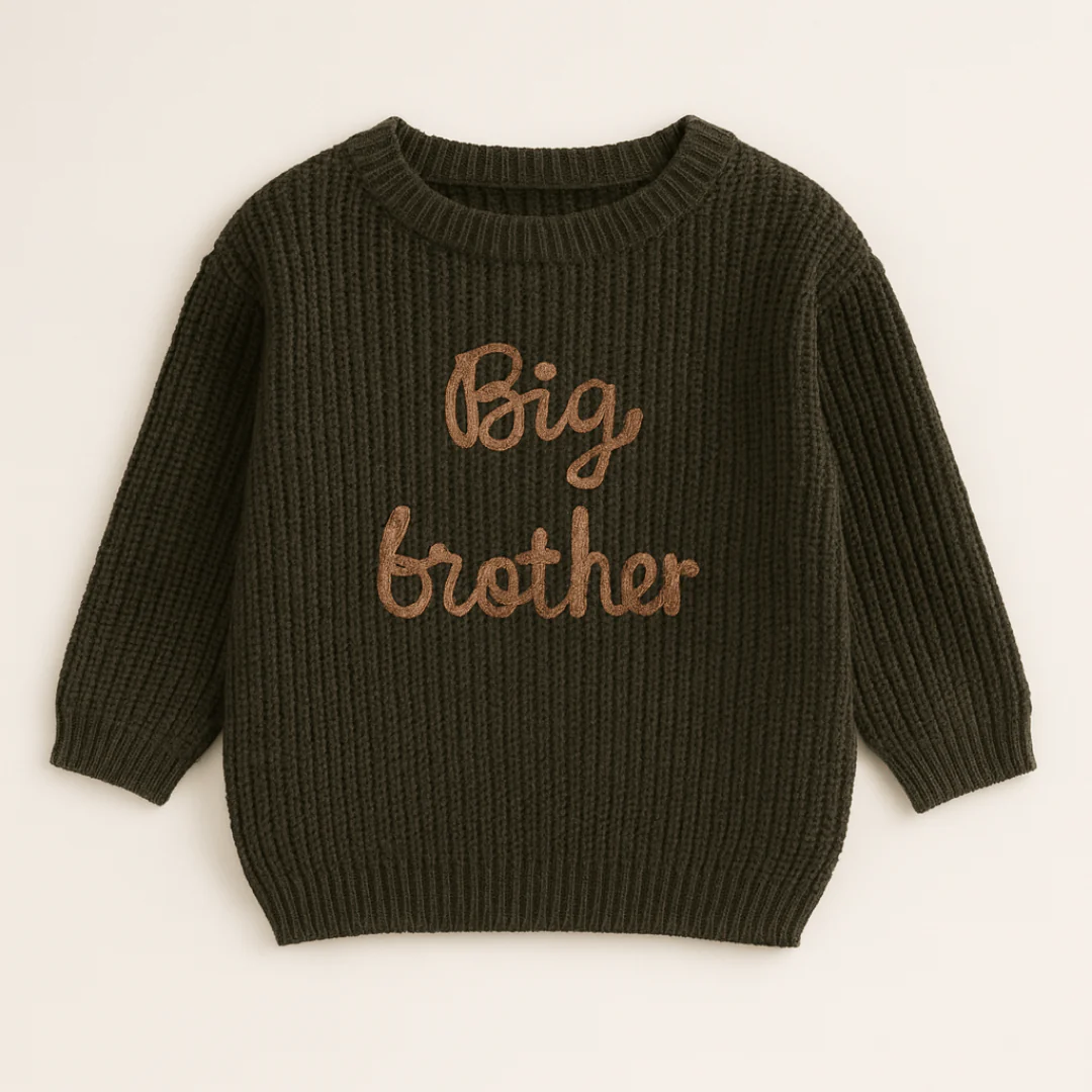Big Brother Little Brother Matching Sweaters - Image 15