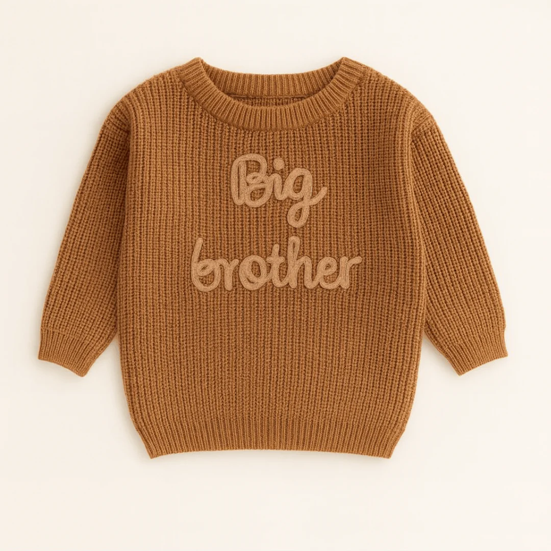 Big Brother Little Brother Matching Sweaters - Image 21