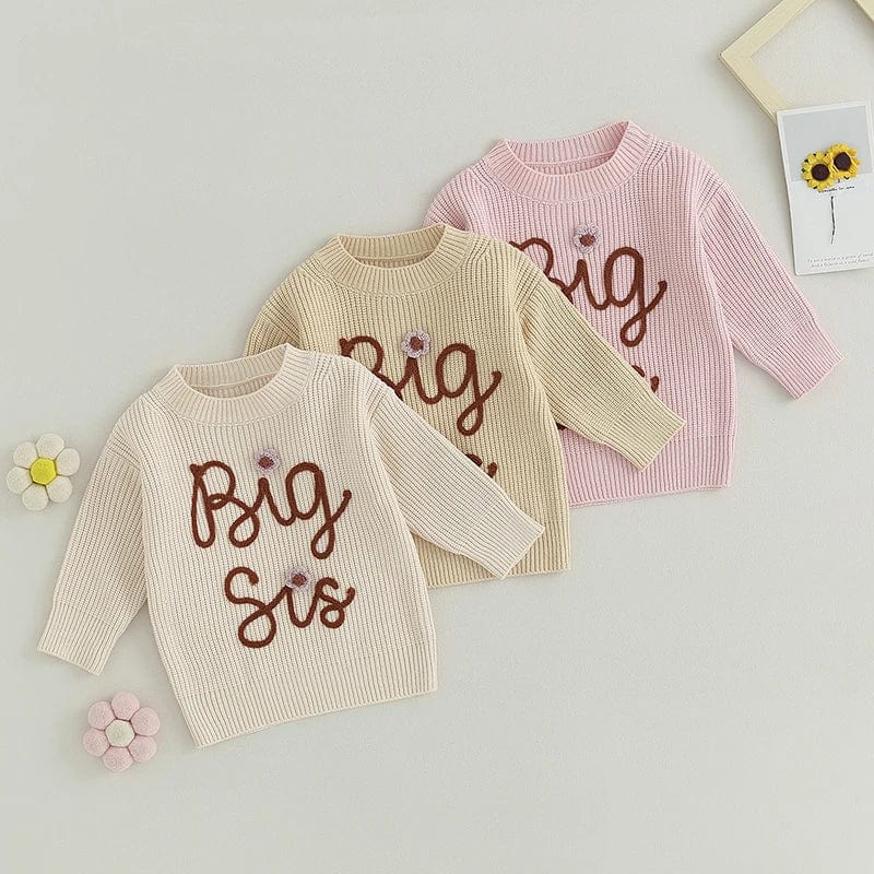 Big Sister and Little Sister Knit Sweater - Image 2