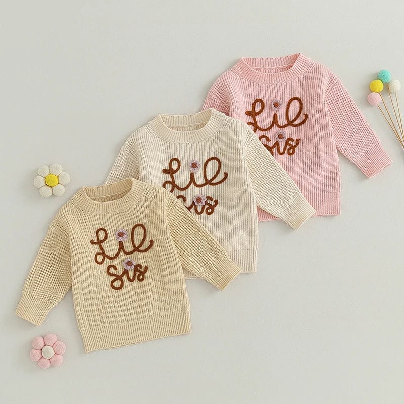 Big Sister and Little Sister Knit Sweater - Image 3