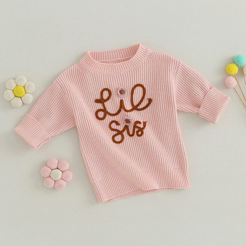 Big Sister and Little Sister Knit Sweater - Image 4