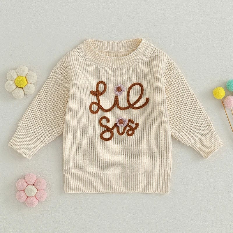 Big Sister and Little Sister Knit Sweater - Image 5