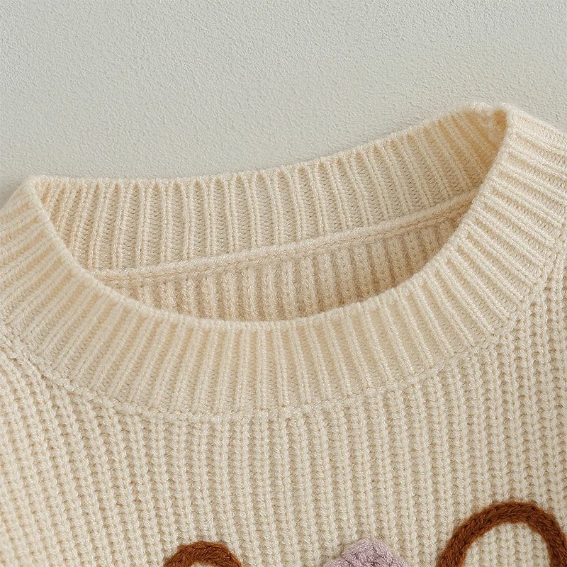 Big Sister and Little Sister Knit Sweater - Image 7