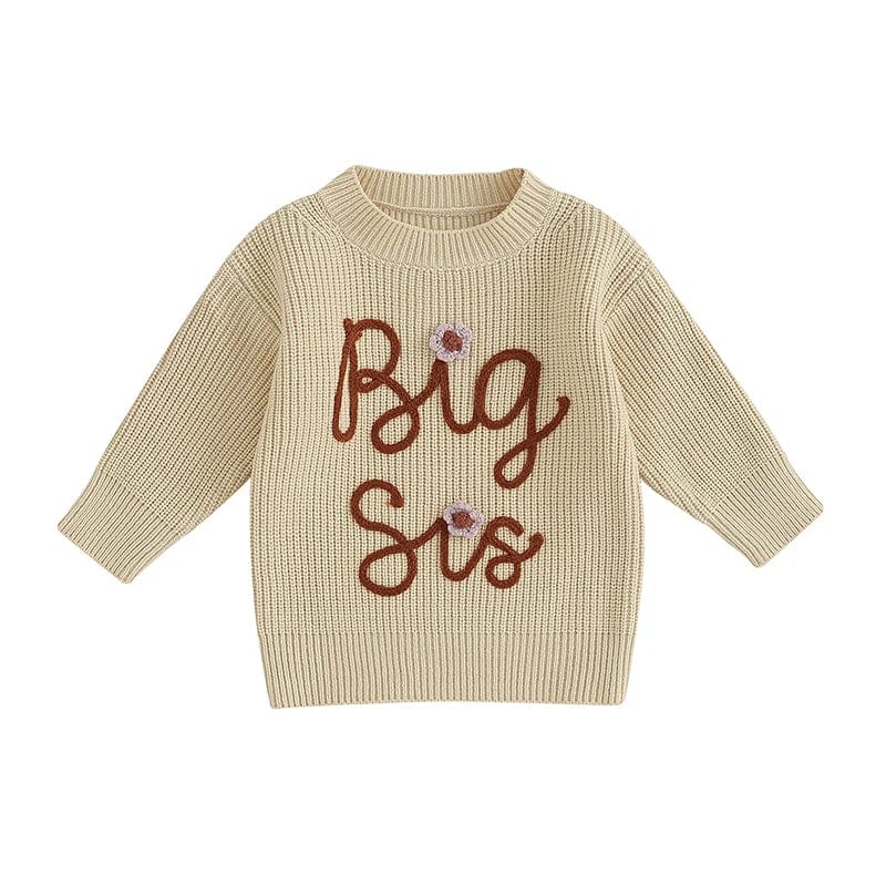 Big Sister and Little Sister Knit Sweater - Image 9