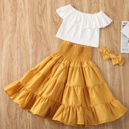 Boho Maxi Skirt And Top Set - Image 3