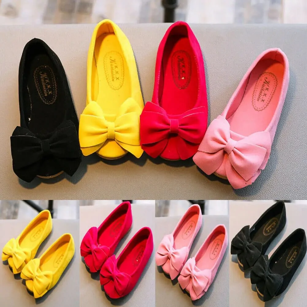 Bow Decor Ballet Flats - Image 4