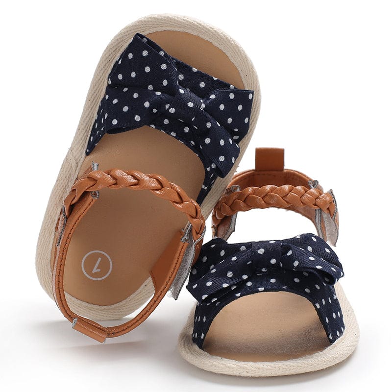 Bow Decor Toddler Sandals - Image 14