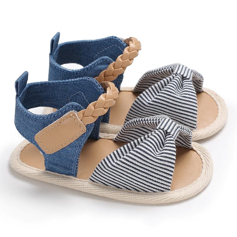 Bow Decor Toddler Sandals - Image 3