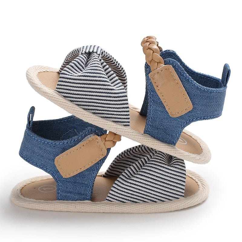 Bow Decor Toddler Sandals - Image 4