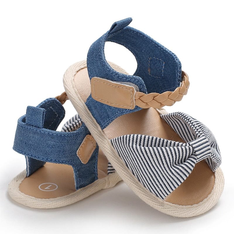 Bow Decor Toddler Sandals - Image 9
