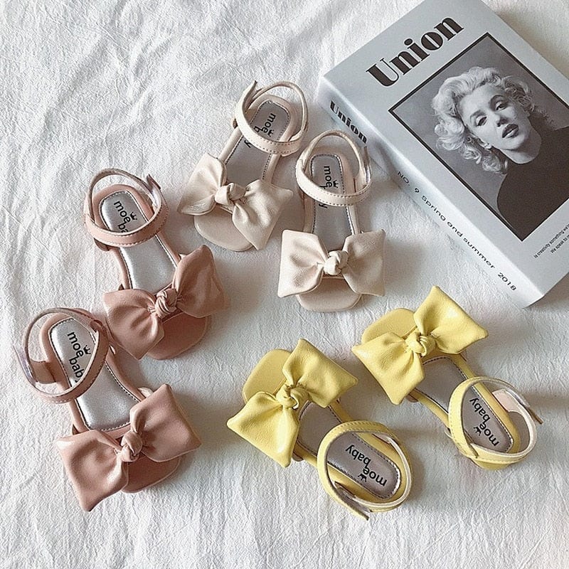 Bow Girls Sandals