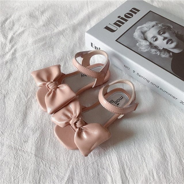 Bow Girls Sandals - Image 4