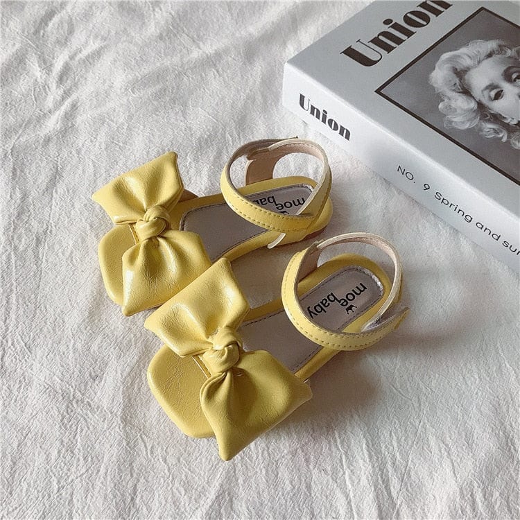Bow Girls Sandals - Image 5