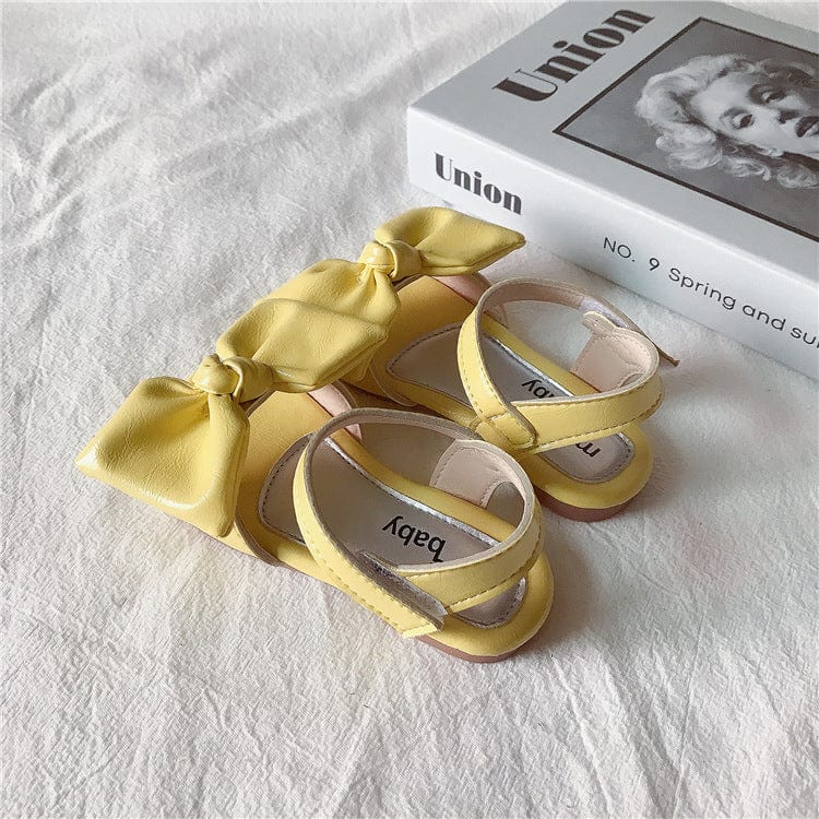 Bow Girls Sandals - Image 6