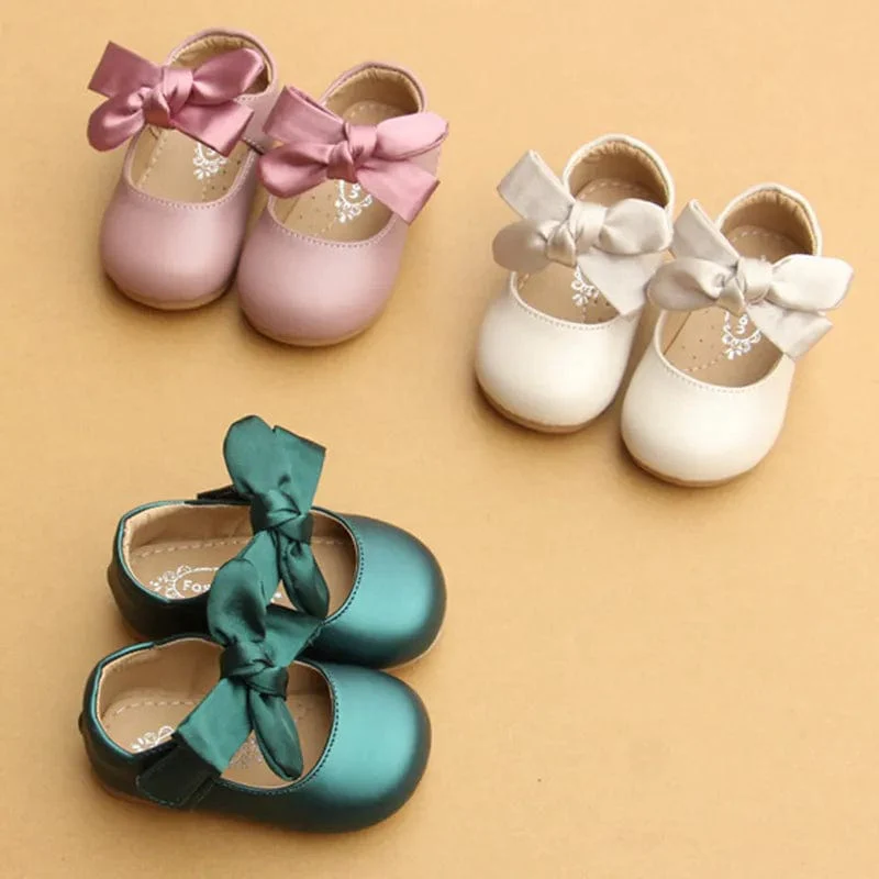 Bow-Knot Toddler Shoes - Image 2