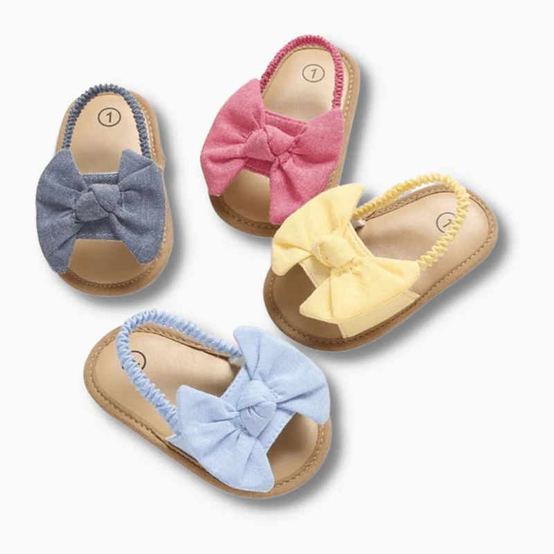 Bowknot Toddler Sandals
