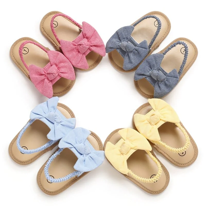 Bowknot Toddler Sandals - Image 4