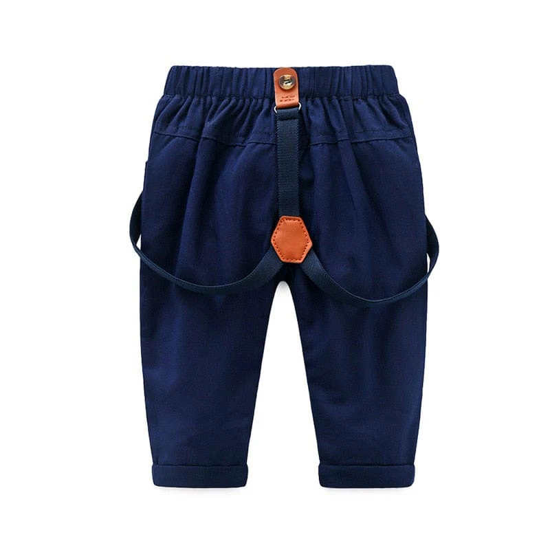 Boy Blue Shirt and Pants Set - Image 6