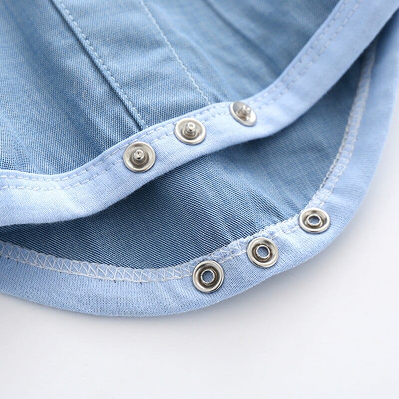 Boy Blue Shirt and Pants Set - Image 7