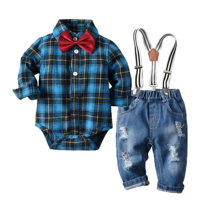 Boy Denim Jean Outfit - Image 2