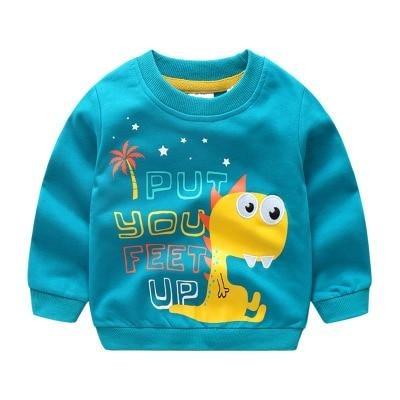 Boy Dino Sweatshirt - Image 6