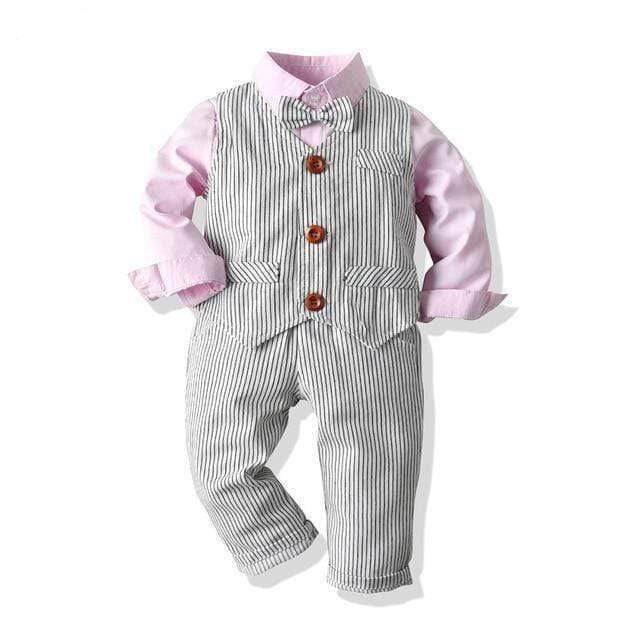 Boy Formal Vest Suit - Image 5