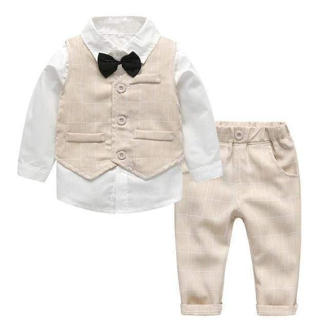 Boy Formal Vest Suit - Image 6