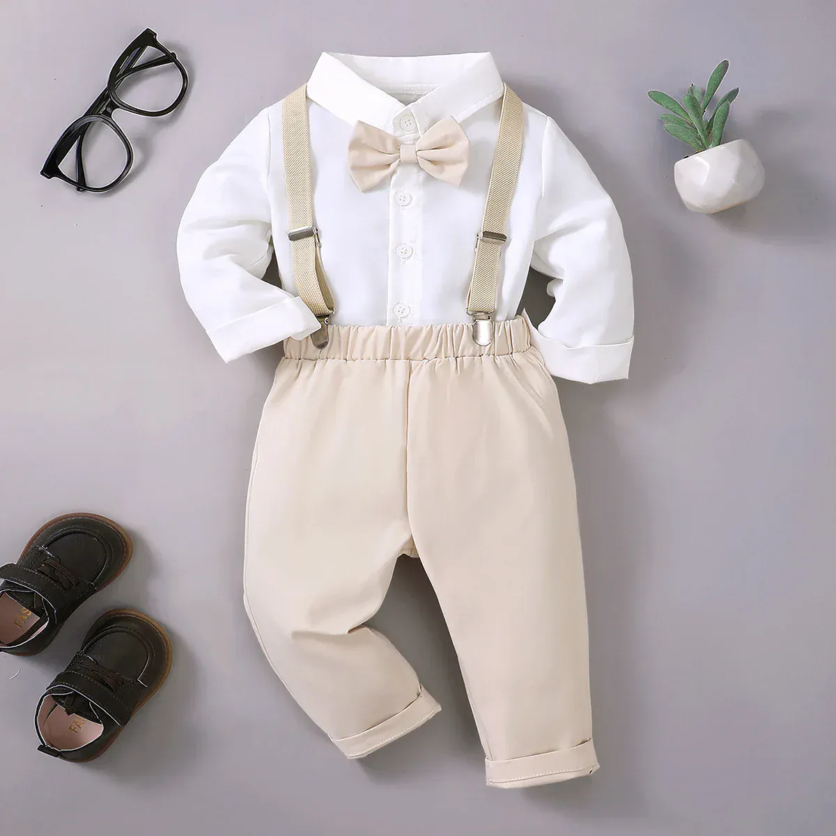 Boy Gentleman Outfit Set - Image 2
