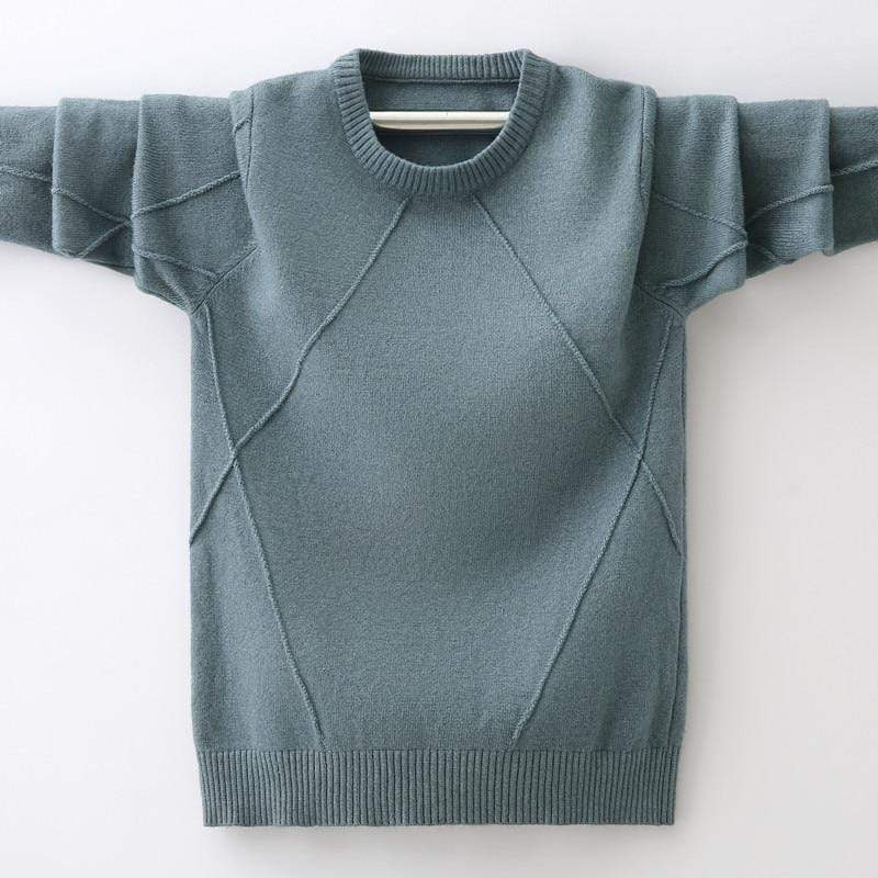 Boy Knit Sweater - Image 3