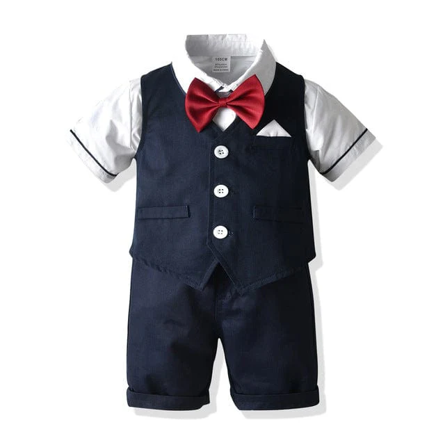 Boy Short Suit Set - Image 3