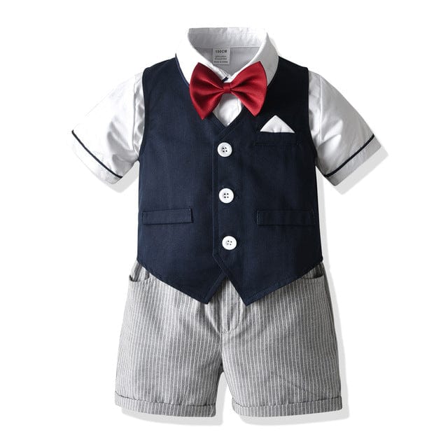Boy Short Suit Set - Image 4