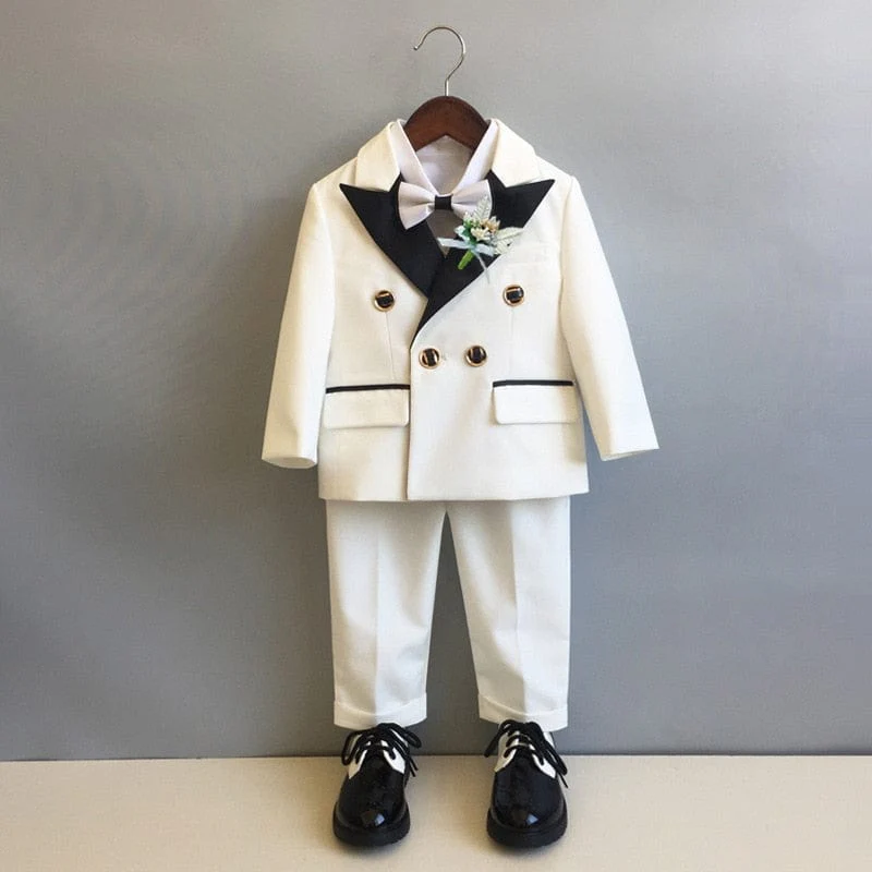 Boy Smart Formal Suit Outfit