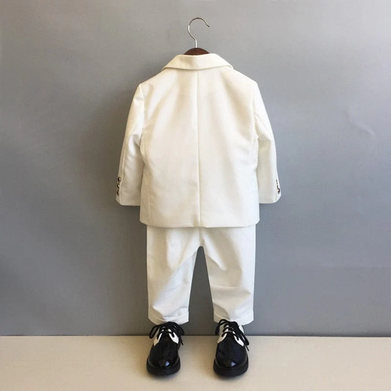 Boy Smart Formal Suit Outfit - Image 2