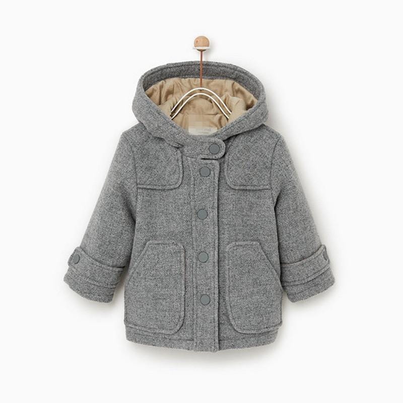 Boy Winter Hooded Jacket