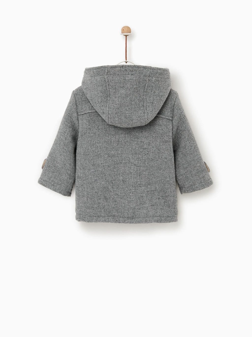 Boy Winter Hooded Jacket - Image 2