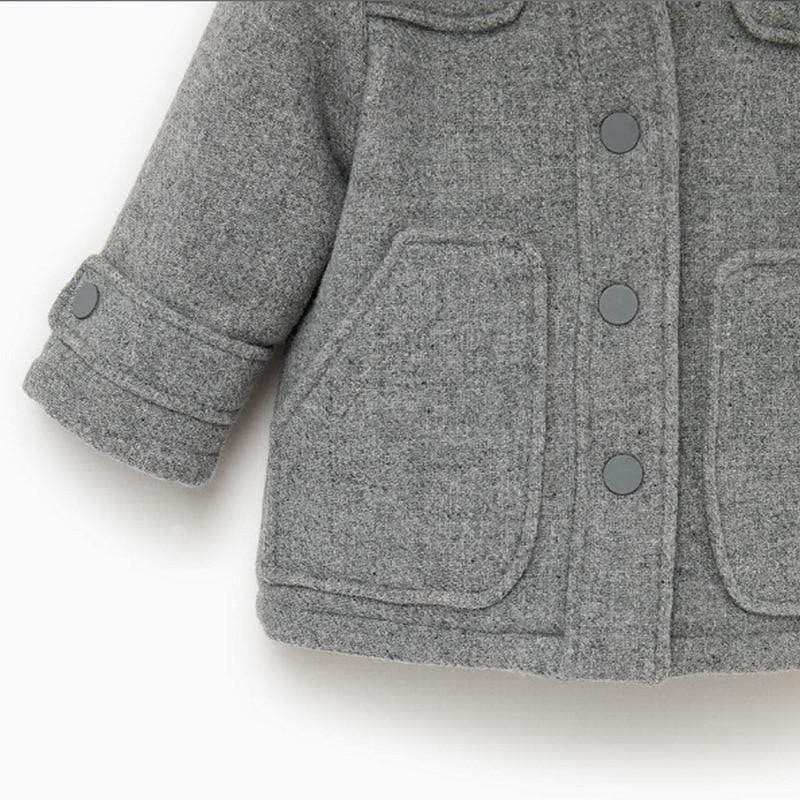 Boy Winter Hooded Jacket - Image 8