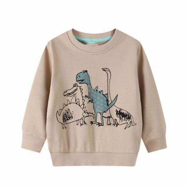 Boys Dinosaur Sweatshirt - Image 8