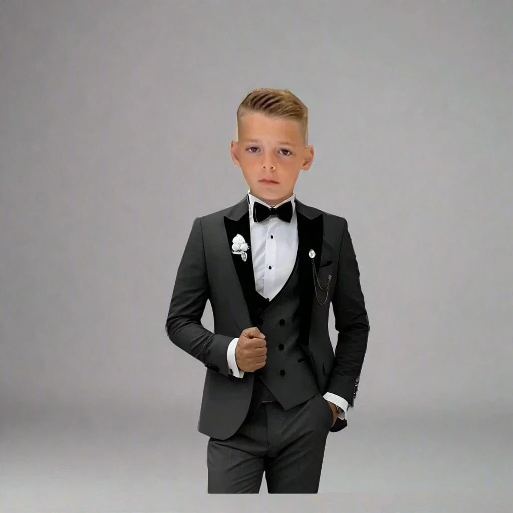 Boys Formal Tuxedo Set - Image 2