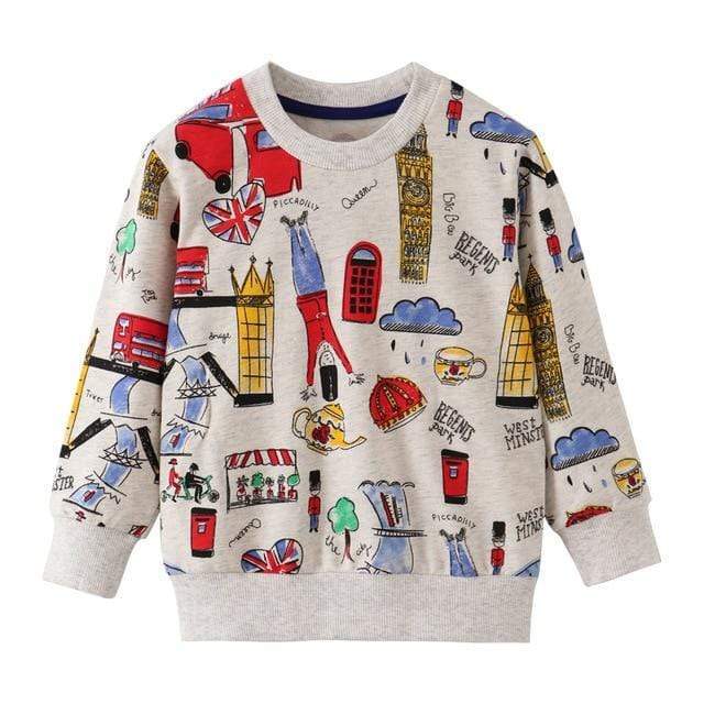 Boys Long Sleeve Sweatshirts - Image 4
