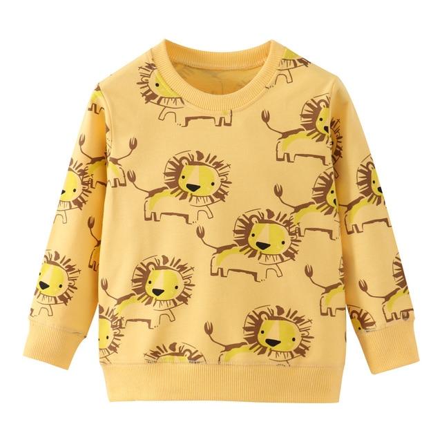 Boys Long Sleeve Sweatshirts - Image 5
