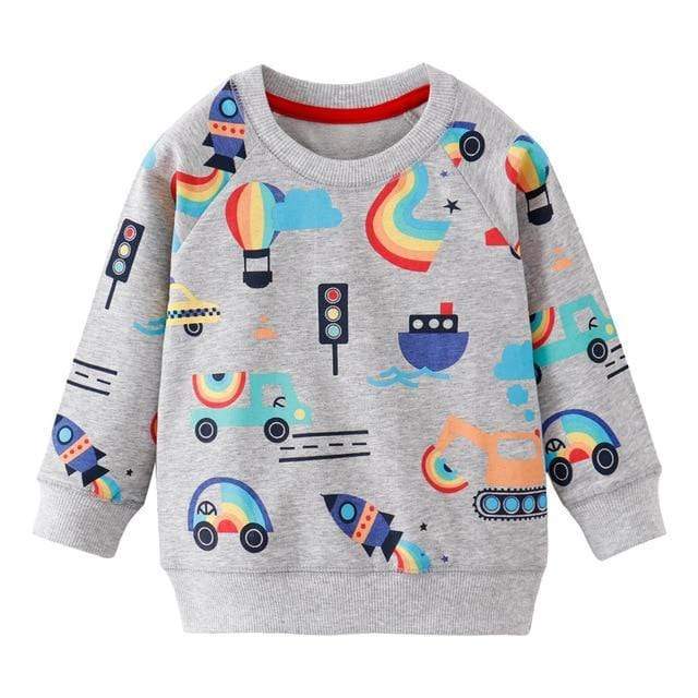 Boys Long Sleeve Sweatshirts - Image 7