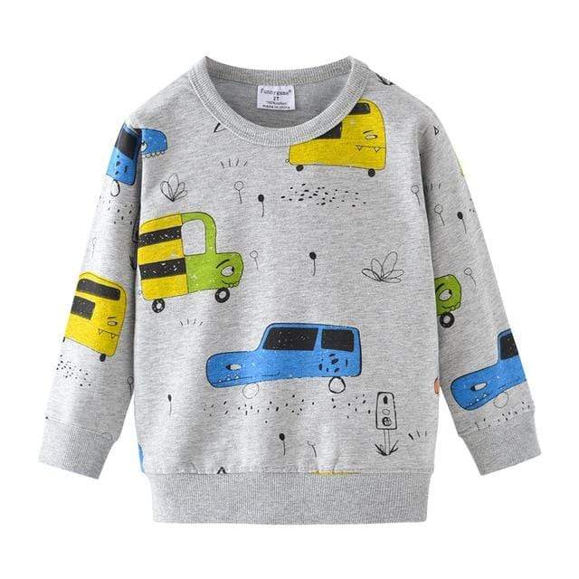 Boys Long Sleeve Sweatshirts - Image 8