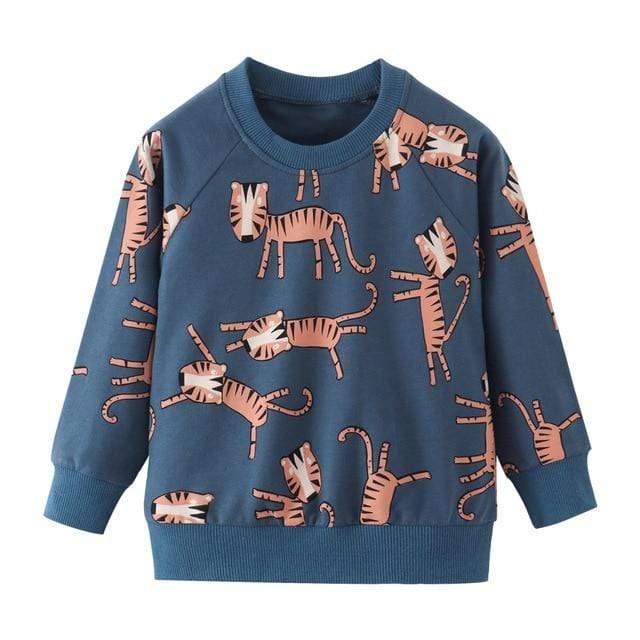 Boys Long Sleeve Sweatshirts - Image 9